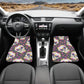 Sugar skull car seat cover, Candy skull Car Seat Covers car mat Mexico skull car seat protector candy skull accessories seat cover for car