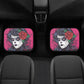 Sugar skull girl car seat cover, Sugar skull Seat Covers for car, flower skull car seat protector mat candy skull car accessories seat cover
