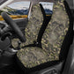 Skull Car Seat Cover car mat full set, Halloween car seat cover mat, Gothic  skull car mat, skeleton gothic skull mat seat protector for car