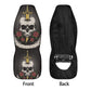 Sword Skull Car Seat Cover car mat full set, Gothic seat cover mat for car, skull car mat, skeleton gothic skull mat seat protector for car