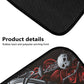 Motorcycle Skull Car Seat Cover car mat, Grim reaper skull seat cover mat for car Biker gothic skull gothic car seat cover Halloween car mat