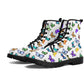 Floral boots for women men, butterfly pattern boots shoes, rose women boots shoes, boots for girls butterfly boots for women butterfly shoes