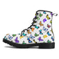 Floral boots for women men, butterfly pattern boots shoes, rose women boots shoes, boots for girls butterfly boots for women butterfly shoes