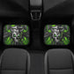 Dragon Skull car seat cover car mat, skull mat seat cover for car, Skeleton skull seat cover mat for car, Halloween skull mat cover for car