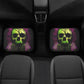 Gothic Skull Seat Cover for car skull mat for car Skeleton skull seat cover mat for car Halloween skull car seat cover, skull mat for car