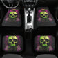 Gothic Skull Seat Cover for car skull mat for car Skeleton skull seat cover mat for car Halloween skull car seat cover, skull mat for car