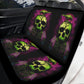 Gothic Skull Seat Cover for car skull mat for car Skeleton skull seat cover mat for car Halloween skull car seat cover, skull mat for car
