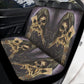 Grim reaper Skull Seat Cover for car, flower skull car mat, skull seat cover mat for car Horror evil car seat cover, skull mat cover for car