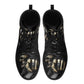 Grim reaper skull You're Next boots, Horror gothic boots, Halloween skull boots, Skeleton skull grim reaper leather punisher skull boots