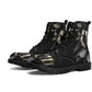 Grim reaper skull You're Next boots, Horror gothic boots, Halloween skull boots, Skeleton skull grim reaper leather punisher skull boots