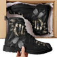 Grim reaper skull You're Next boots, Horror gothic boots, Halloween skull boots, Skeleton skull grim reaper leather punisher skull boots