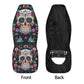 Dia de los muertos calaveras Car Seat Covers car mats, day of the dead car seat cover mats, sugar skull car accessories seat covers mats