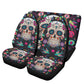 Dia de los muertos calaveras Car Seat Covers car mats, day of the dead car seat cover mats, sugar skull car accessories seat covers mats