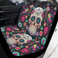 Dia de los muertos calaveras Car Seat Covers car mats, day of the dead car seat cover mats, sugar skull car accessories seat covers mats