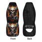 Motorcycle skull Car Seat Cover mat, Biker skull seat cover mat skeleton car seat cover, Death reaper skull seat protector cover mat for car