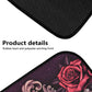 Flower skull seat cover mat for car, Rose skull car seat cover mat Halloween car seat cover, Death skull seat protector cover mat for car
