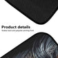 Grim reaper skull car seat cover, skull rug mat for car Halloween gothic car seat cover mat floral skull car seat cover car mat protector