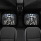 Gothic skull Car Seat Cover mat Grim reaper skull seat cover mat for car Halloween skull skeleton seat protector cover mat protector for car
