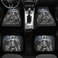 Gothic skull Car Seat Cover mat Grim reaper skull seat cover mat for car Halloween skull skeleton seat protector cover mat protector for car