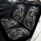 Gothic skull Car Seat Cover mat Grim reaper skull seat cover mat for car Halloween skull skeleton seat protector cover mat protector for car