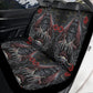Ghost skull Car Seat Cover mat, Death skull seat cover mat for car Halloween skull skeleton seat cover, skull car mat, skull seat cover car