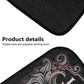 Beast Skull Car Seat Cover skull car mat, reaper skull seat cover mat for car, Halloween Beast seat protector cover mat protector for car