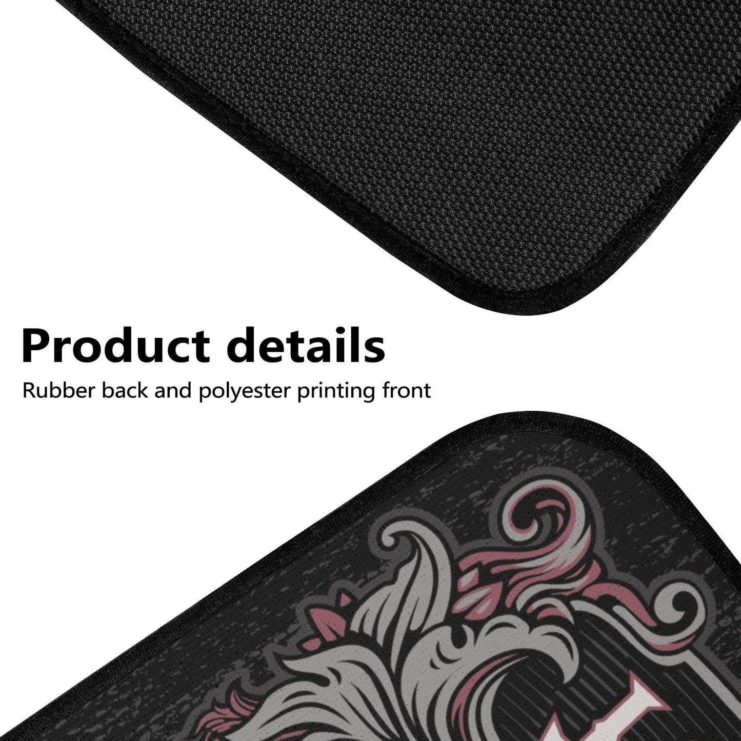 Beast Skull Car Seat Cover skull car mat, reaper skull seat cover mat for car, Halloween Beast seat protector cover mat protector for car