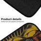 Gothic Car Seat Cover skull car mat, Halloween skull seat cover mat for car skeleton seat protector cover mat for car, horror car seat cover