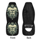 Grim reaper Car Seat Cover skull car mat Halloween skull seat cover mat for car Death seat protector cover mat for car, ghost car seat cover