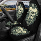 Grim reaper Car Seat Cover skull car mat Halloween skull seat cover mat for car Death seat protector cover mat for car, ghost car seat cover