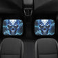 Grim reaper Car Seat Cover skull car mat Halloween skull seat cover mat for car Flaming skull seat cover mat for car, ghost car seat cover