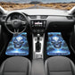 Grim reaper Car Seat Cover skull car mat Halloween skull seat cover mat for car Flaming skull seat cover mat for car, ghost car seat cover