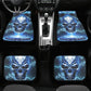 Grim reaper Car Seat Cover skull car mat Halloween skull seat cover mat for car Flaming skull seat cover mat for car, ghost car seat cover