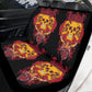 Halloween Car Seat Cover skull car mat, Skeleton skull seat cover mat for car, Gothic skull seat cover mat for car, ghost car seat cover
