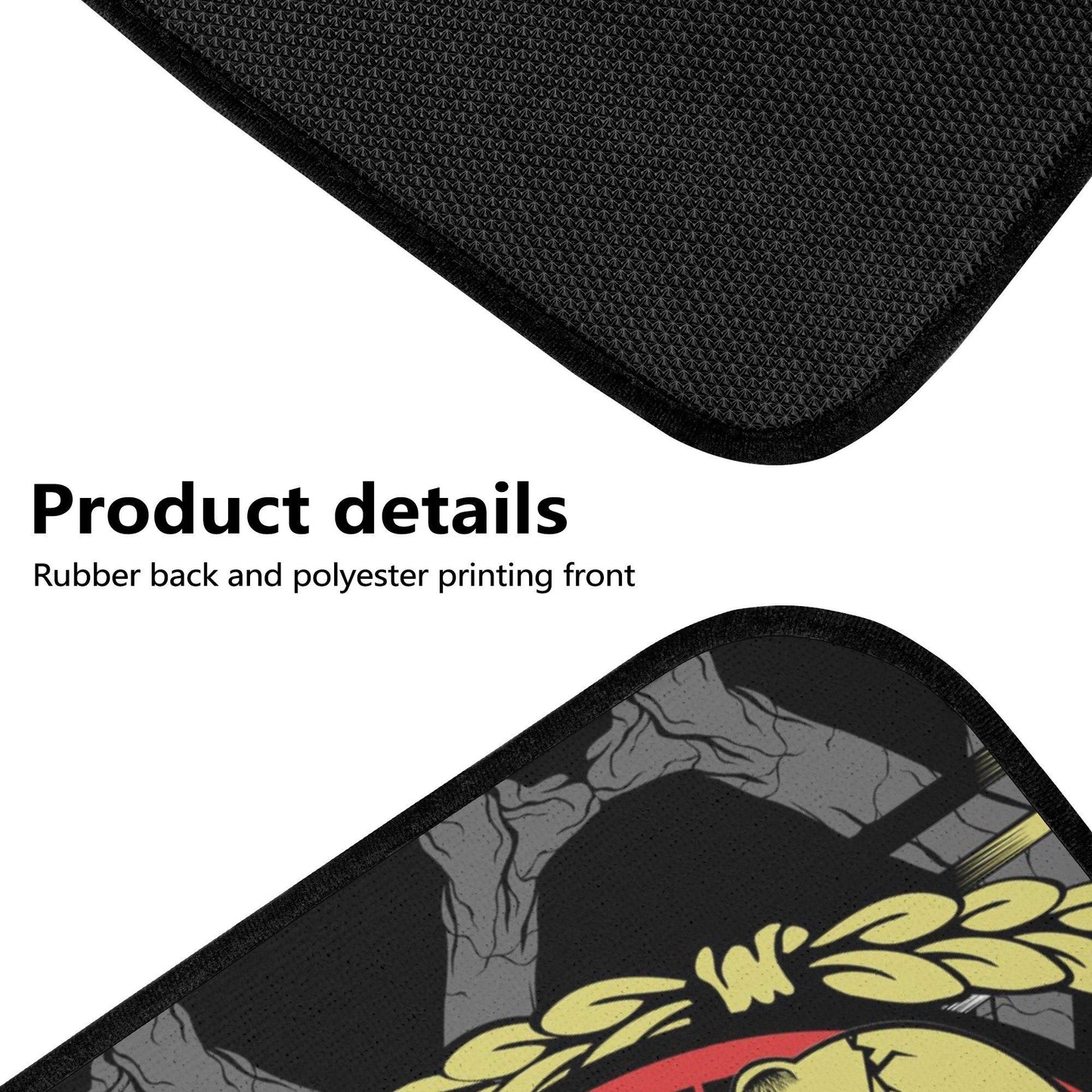 Grim reaper Car Seat Cover skull car mat Halloween skull seat cover mat for car Flaming skull seat cover mat for car, ghost car seat cover