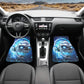 Flaming skull Car Seat Cover skull car mat Halloween skull seat cover mat for car skull in fire seat cover mat for car, ghost car seat cover