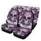 Candy skull seat cover for car, Day of the dead skull Seat Covers mat for car, skull seat cover rug mat for car, candy skull car seat covers
