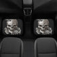 Floral skull car seat cover car mat, candy skull Seat Covers mat for car, skull seat cover rug mat for car, flower skull car seat cover mats