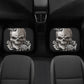 Floral skull car seat cover car mat, candy skull Seat Covers mat for car, skull seat cover rug mat for car, flower skull car seat cover mats