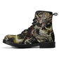 Dragon skull girl boots for men women shoes, Reaper skull boots for men women, Christmas men boots, Halloween Punisher skull leather boots