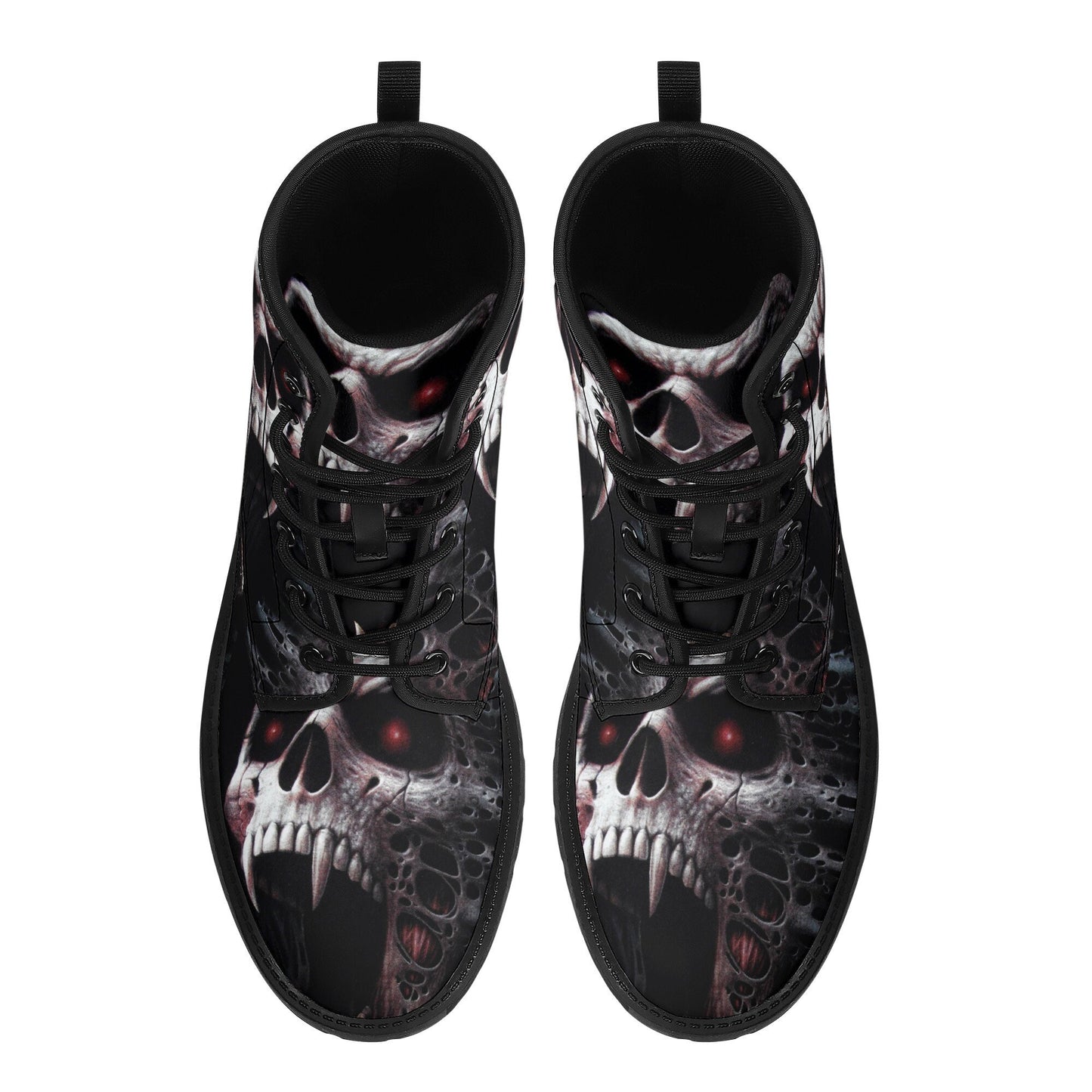 Gothic skull grim reaper boots for men women, Halloween skull gothic women boots skeleton boots, Death grim reaper leather skull boots shoes