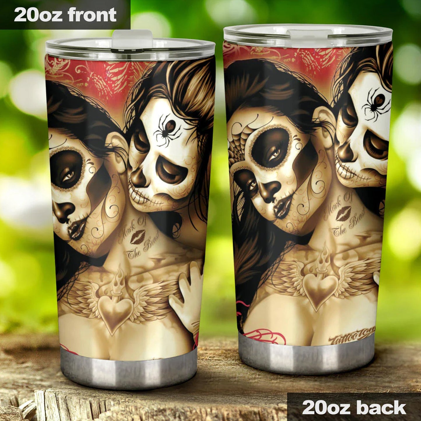 Sugar skull girl tumblr mug cup, Candy skull girl cup mug tumblr, sugar skull tumblr mug cup, Dia de los muertos skull Halloween cup tumbler