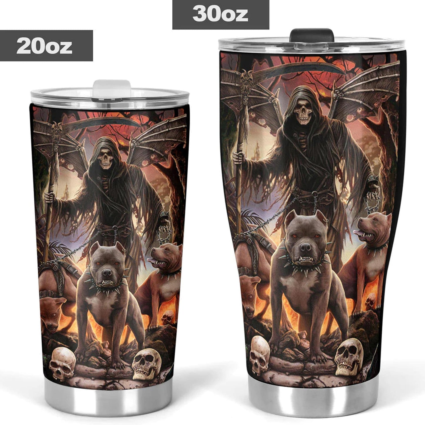 Floral skull tumbler, flower skull cup mug tumblr skull rose skull  travel tumbler Gothic skull mug tumbler skull mug grim reaper gothic mug