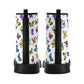 Floral boots for women men, butterfly pattern boots shoes, rose women boots shoes, boots for girls butterfly boots for women butterfly shoes