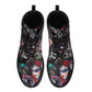Calaveras skull day of the dead leather boots Sugar Calaveras skull boots men women, Dia de los muertos skull boots shoes, Candy skull boots