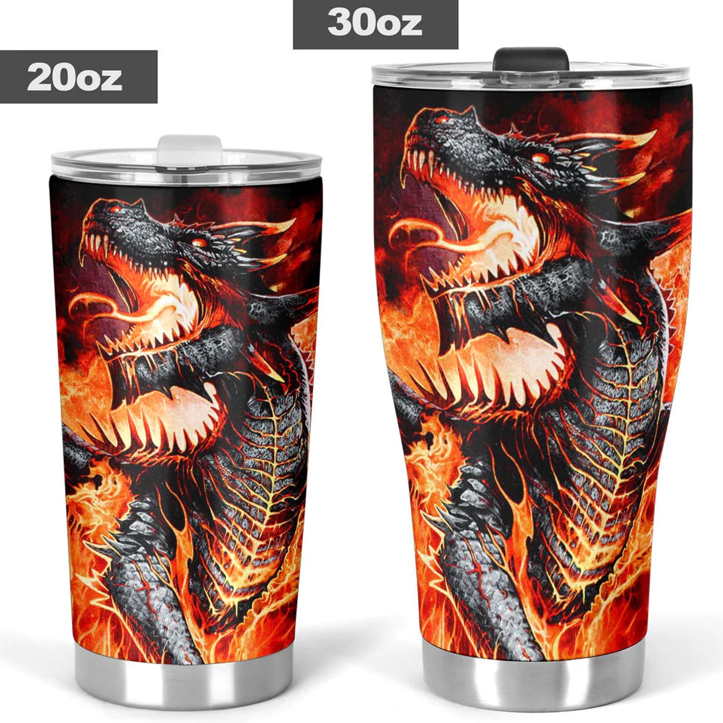 Dragon skull tumbler, Grim reaper skull cup mug, skull travel tumbler fire skull mug tumblr Halloween skeleton tumbler gothic mug cup tumblr