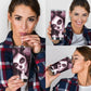 Day of the dead girl tumbler, sugar skull girl mug tumbler, Dia de los muertos  skull tumbler mug cup, candy skull gothic mug cup tumbler