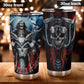Biker skull tumbler cup, skull Halloween tumbler cup mug, Motorcycle skull mug tumbler skull reaper mug Christmas skull gothic tumbler cup