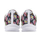 Candy skull sneakers shoes, Sugar skull running shoes, Day of the dead Mexican skull sneaker running shoes, sugar skull gothic running shoes
