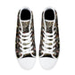 Dragon skull causual sneakers, skull sneakers gift, horror sneakers gift, flaming skull sneakers gift, skull high top shoes, christmas skull